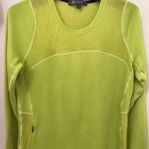 Title Nine Merino wool top